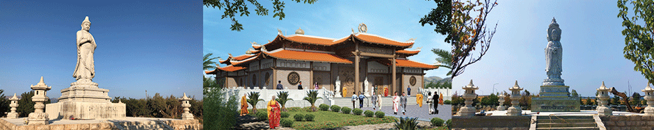 Buddha Hall Construction Groundbreaking